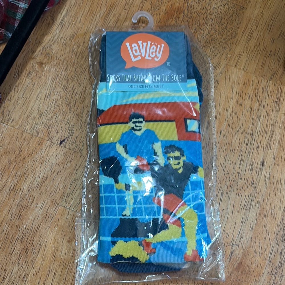 NWT I'D RATHER BE PLAYING PICKLEBALL SOCKS